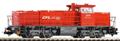 Дизельный локомотив G 1206 CFL Cargo PIKO НО (59493)